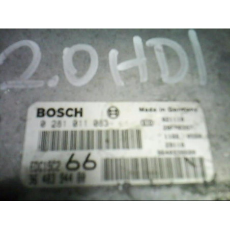 Calculateur PEUGEOT 206