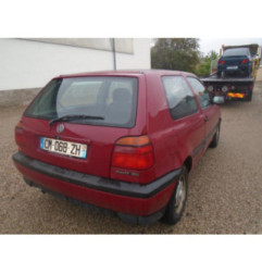 Optique avant secondaire gauche (feux)(clignotant) VOLKSWAGEN GOLF 3 Photo n°4