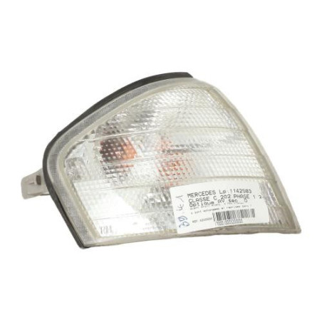Optique avant secondaire droit (feux)(clignotant) MERCEDES CLASSE C 202