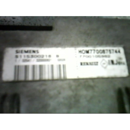 Boitier BSI RENAULT SCENIC 1