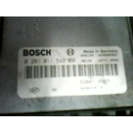 Calculateur moteur RENAULT MEGANE 2