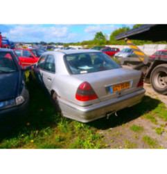 Moteur leve vitre avant gauche MERCEDES CLASSE C 202 Photo n°4