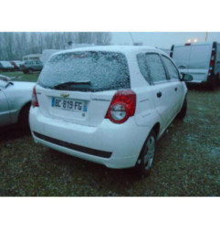 Moteur essuie glace avant CHEVROLET AVEO 1 Photo n°4