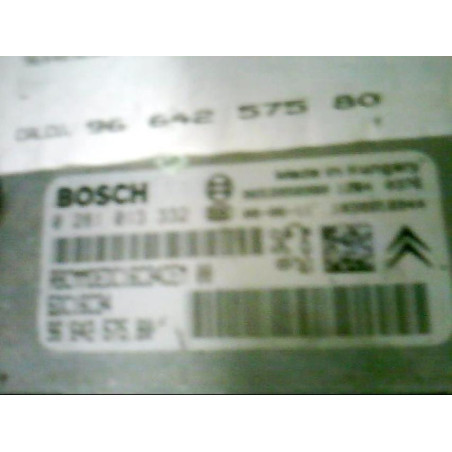 Calculateur moteur CITROEN C4 1