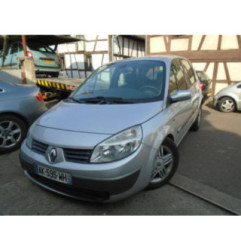 Interrupteur de leve vitre arriere gauche RENAULT SCENIC 2 Photo n°7