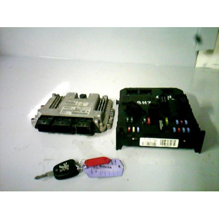 Boitier BSI PEUGEOT 206 Photo n°1