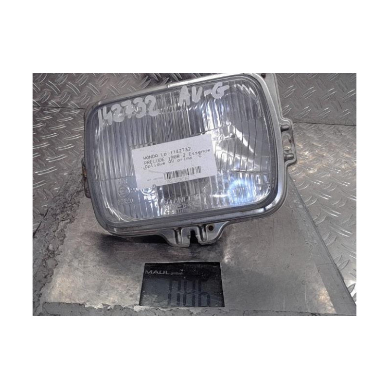 Optique avant principal gauche (feux)(phare) HONDA PRELUDE 3