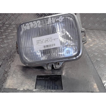 Optique avant principal gauche (feux)(phare) HONDA PRELUDE 3 Photo n°1