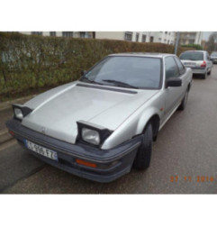 Optique avant principal gauche (feux)(phare) HONDA PRELUDE 3 Photo n°5