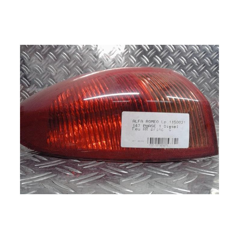 Feu arriere principal gauche (feux) ALFA ROMEO 147