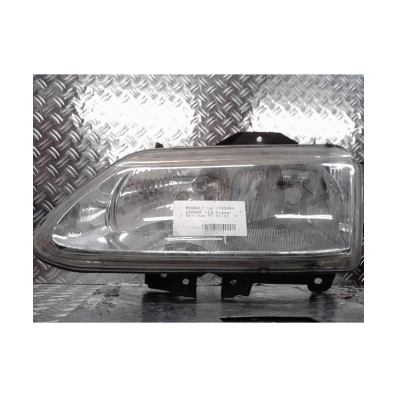 Optique avant principal gauche (feux)(phare) RENAULT ESPACE 3
