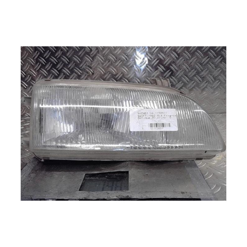 Optique avant principal droit (feux)(phare) SUZUKI SWIFT 2