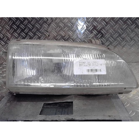 Optique avant principal droit (feux)(phare) SUZUKI SWIFT 2 Photo n°1