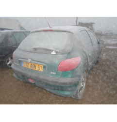 Moteur leve vitre arriere gauche PEUGEOT 206 Photo n°5