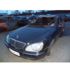 Verin de capot MERCEDES CLASSE S 220 Photo n°6