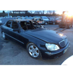 Verin de capot MERCEDES CLASSE S 220 Photo n°7