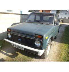 Capot LADA NIVA Photo n°5