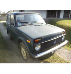 Capot LADA NIVA Photo n°6