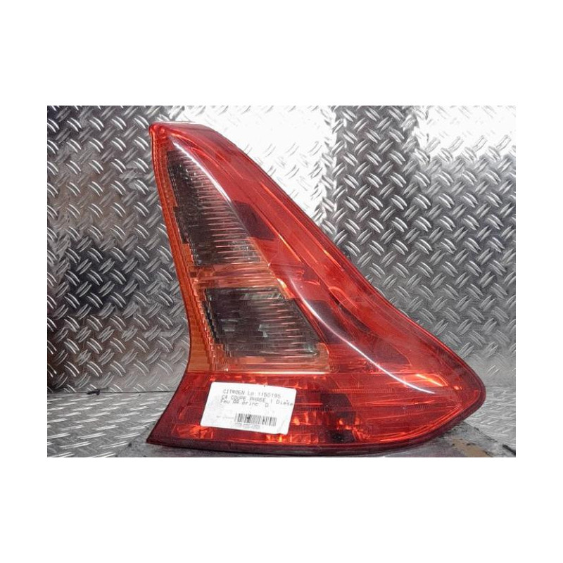 Feu arriere principal droit (feux) CITROEN C4 1