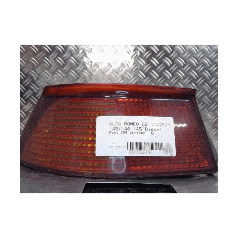 Feu arriere principal gauche (feux) ALFA ROMEO 145