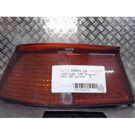 Feu arriere principal gauche (feux) ALFA ROMEO 145 Photo n°1