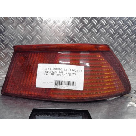 Feu arriere principal droit (feux) ALFA ROMEO 145 Photo n°1