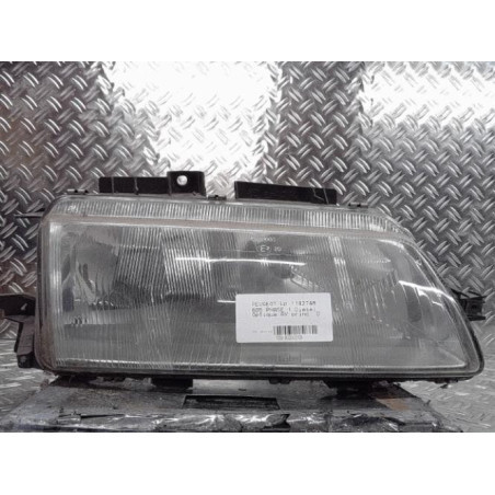 Optique avant principal droit (feux)(phare) PEUGEOT 605 Photo n°1