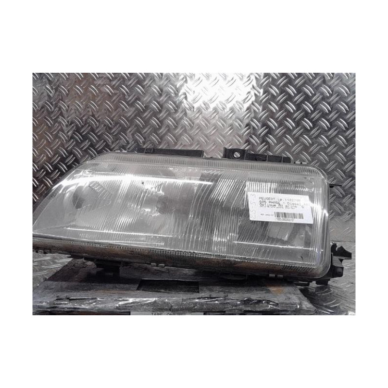 Optique avant principal gauche (feux)(phare) PEUGEOT 605