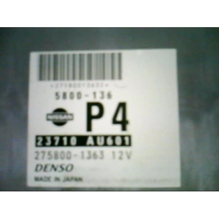 Calculateur NISSAN PRIMERA 4