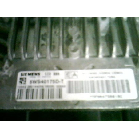 Calculateur PEUGEOT 1007