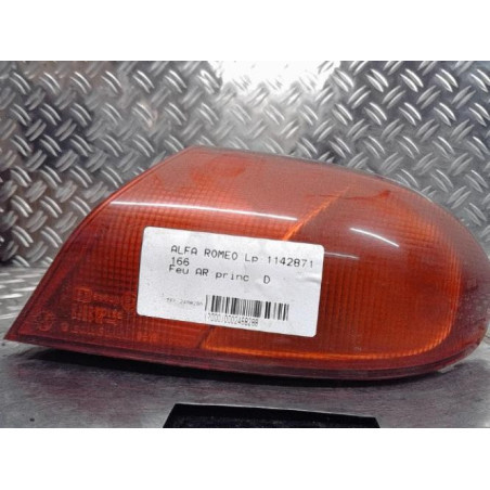 Feu arriere principal droit (feux) ALFA ROMEO 166 Photo n°1