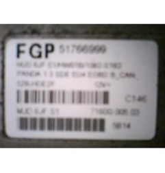 Calculateur FIAT PANDA 2 Photo n°3