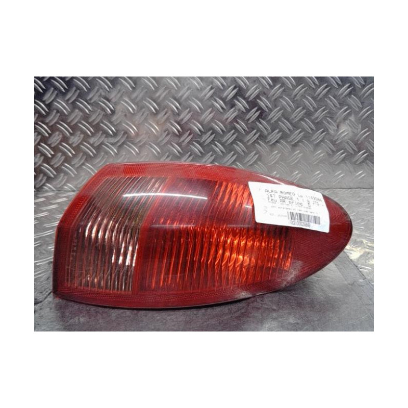 Feu arriere principal droit (feux) ALFA ROMEO 147