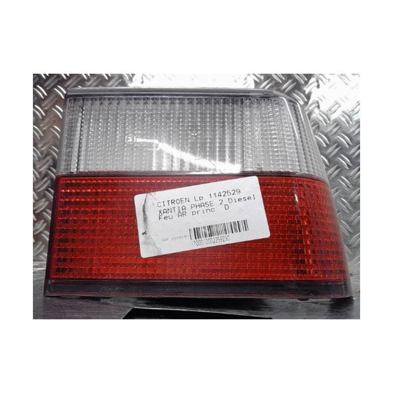 Feu arriere principal droit (feux) CITROEN XANTIA
