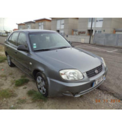 Moteur leve vitre avant droit HYUNDAI ACCENT 2 Photo n°4