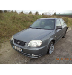 Moteur leve vitre arriere droit HYUNDAI ACCENT 2 Photo n°3