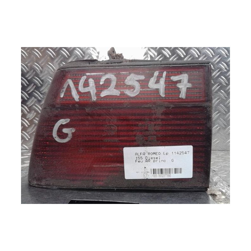 Feu arriere principal gauche (feux) ALFA ROMEO 155
