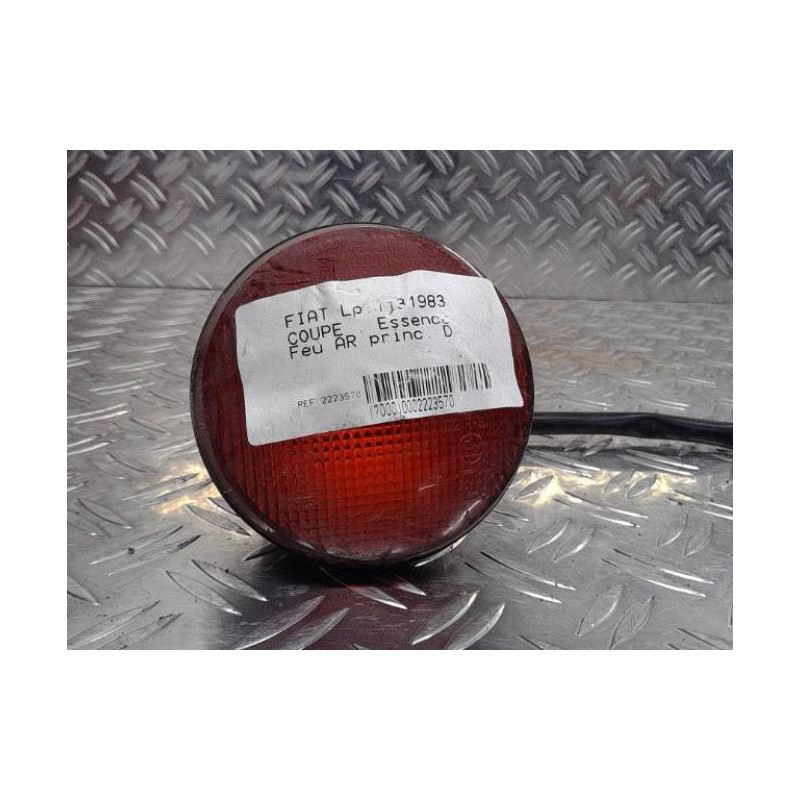 Feu arriere principal droit (feux) FIAT COUPE