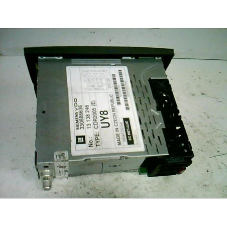 Autoradio d'origine OPEL CORSA C