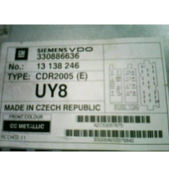 Autoradio d'origine OPEL CORSA C Photo n°3