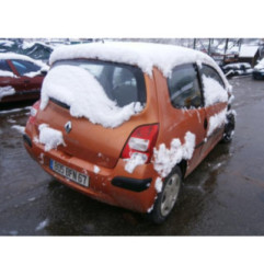 Moteur essuie glace arriere RENAULT TWINGO 2 Photo n°7