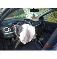 Bras essuie glace arriere RENAULT CLIO 3 Photo n°7