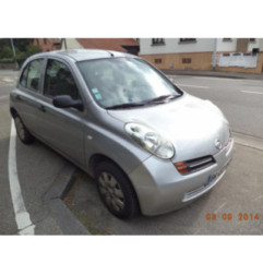 Optique avant secondaire gauche (feux)(clignotant) NISSAN MICRA 3 Photo n°3