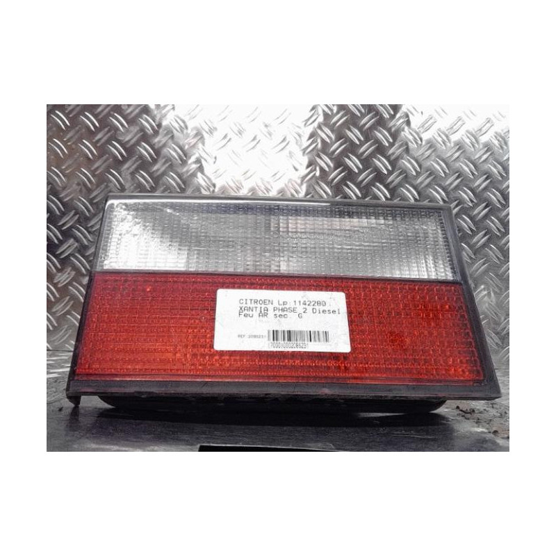 Feu arriere secondaire gauche (feux) CITROEN XANTIA