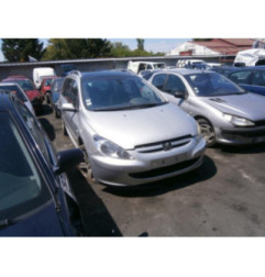 Moteur leve vitre arriere gauche PEUGEOT 307 Photo n°5