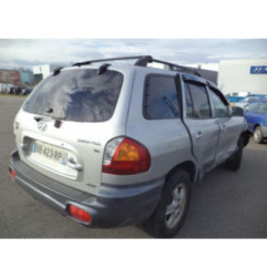 Autoradio d'origine HYUNDAI SANTA FE 1 Photo n°4