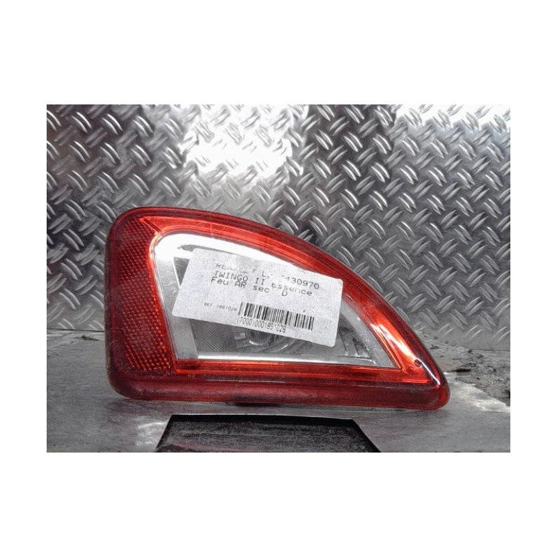 Feu arriere secondaire droit (feux) RENAULT TWINGO 2