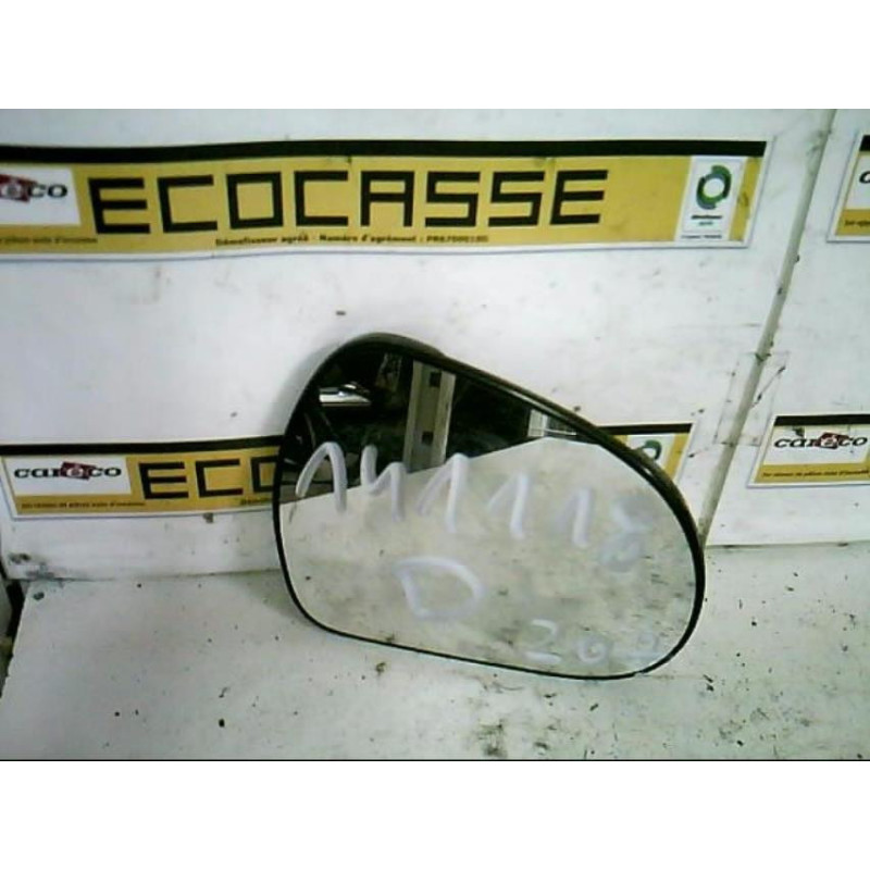 Glace retroviseur droit PEUGEOT 207