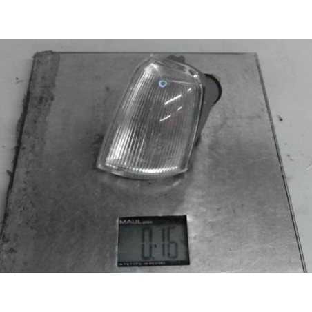 Optique avant secondaire gauche (feux)(clignotant) RENAULT R19 Photo n°1