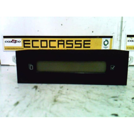 Afficheur CITROEN C2 Photo n°1